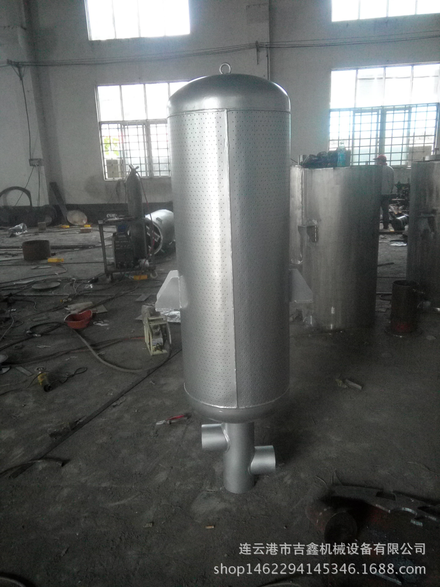 吉鑫機(jī)械直銷蒸汽消音器蒸汽排氣消音器歡迎來電咨詢 質(zhì)量有保障