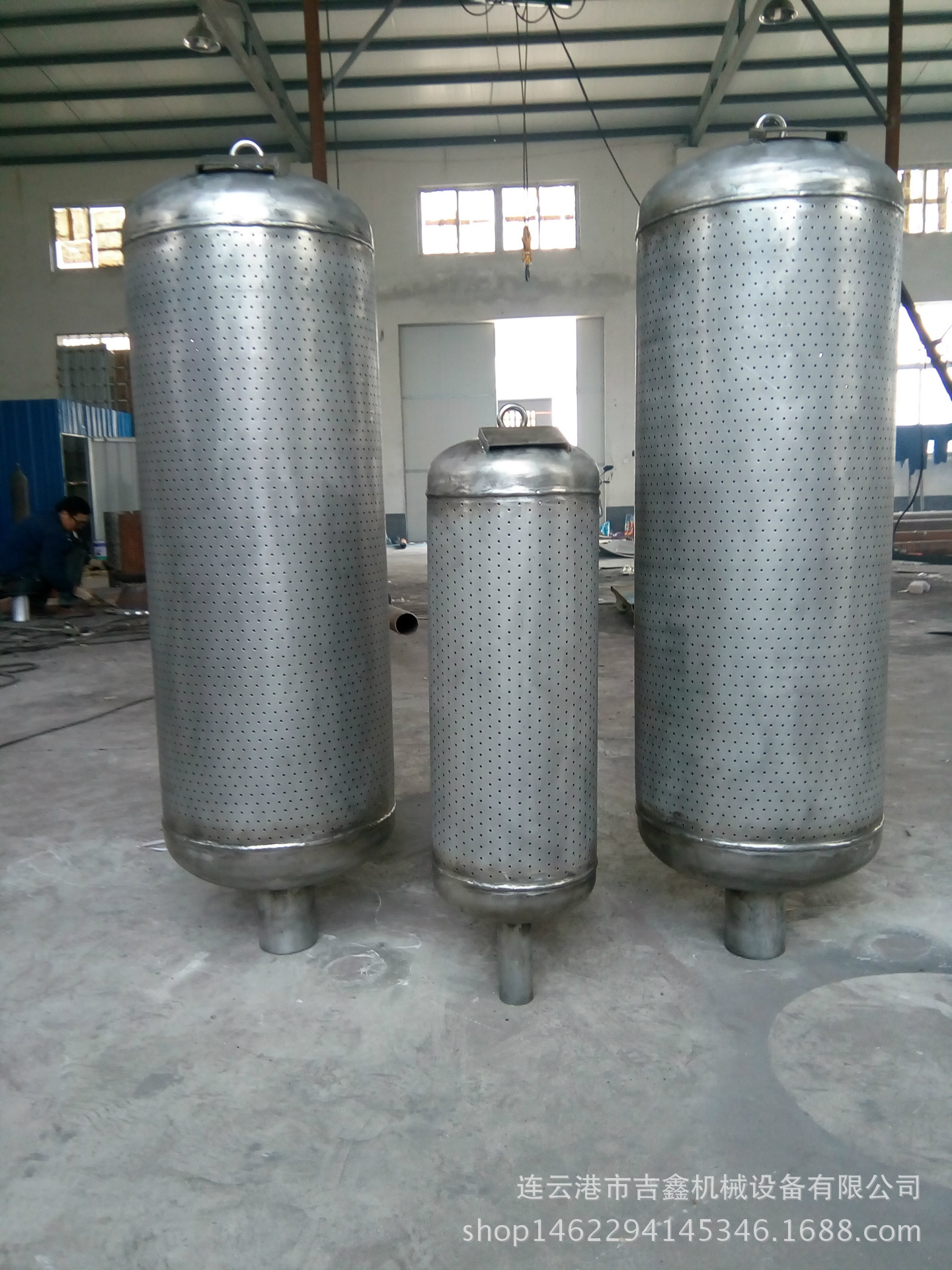 吉鑫機(jī)械直銷蒸汽消音器蒸汽排氣消音器歡迎來電咨詢 質(zhì)量有保障