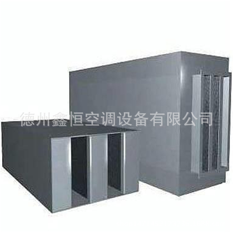 鑫恒供應(yīng) 消聲靜壓箱 微穿孔板消聲器 消聲彎頭 質(zhì)優(yōu)價(jià)廉