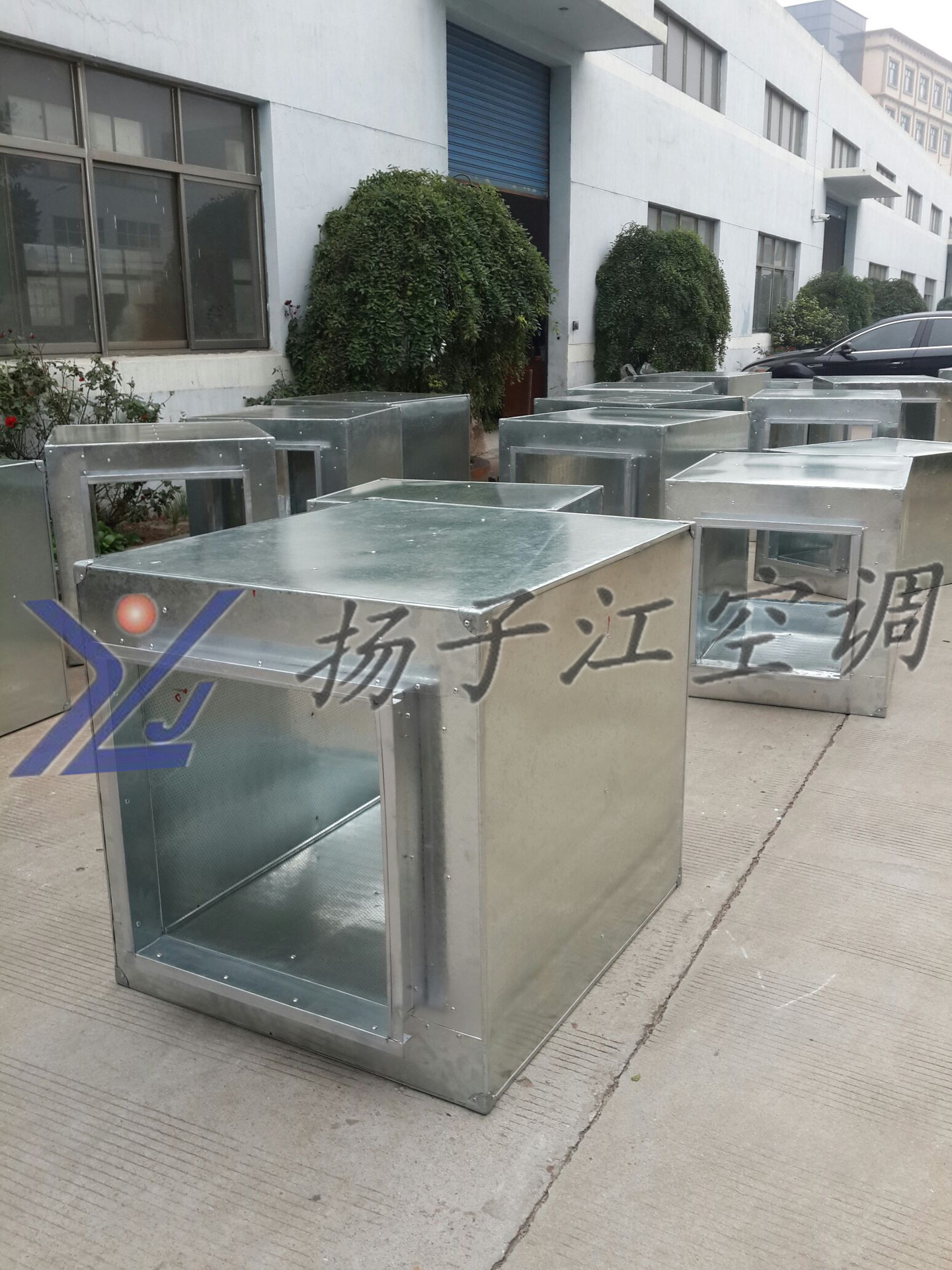 廠家直銷 揚(yáng)子江空調(diào)/消聲器/T701-2-4阻性消聲器