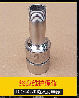 潛水式蒸汽釋放加熱消聲器DDS-A-50 無(wú)噪音蒸汽釋放消音器