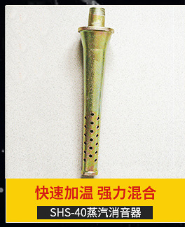 潛水式蒸汽釋放加熱消聲器DDS-A-50 無(wú)噪音蒸汽釋放消音器