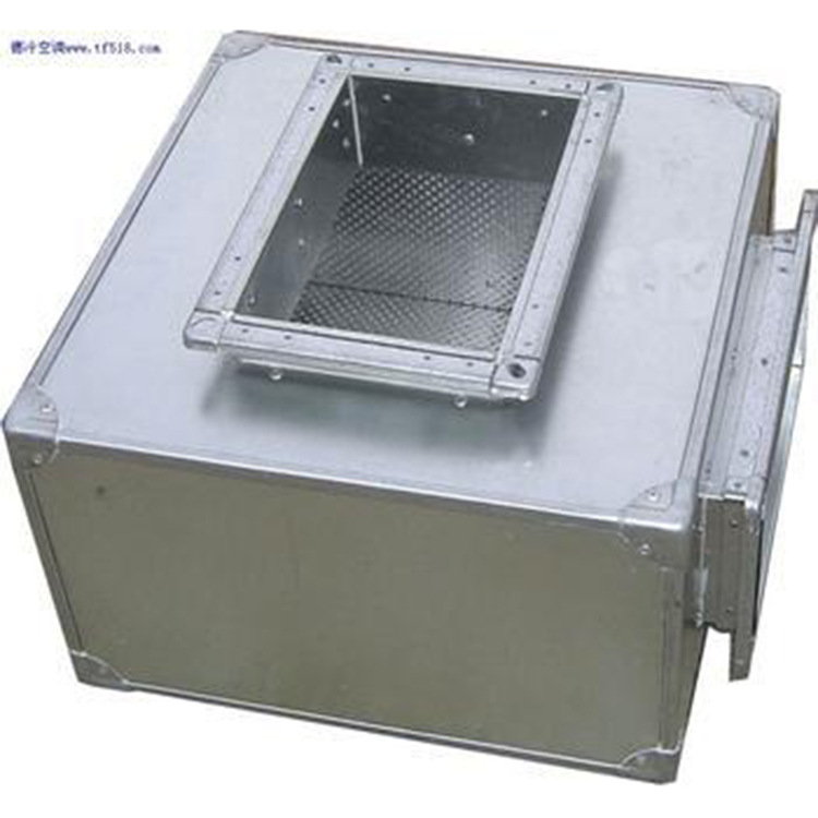 空調(diào)靜壓箱消聲器 風機風管孔板靜壓箱 空調(diào)降噪音設備