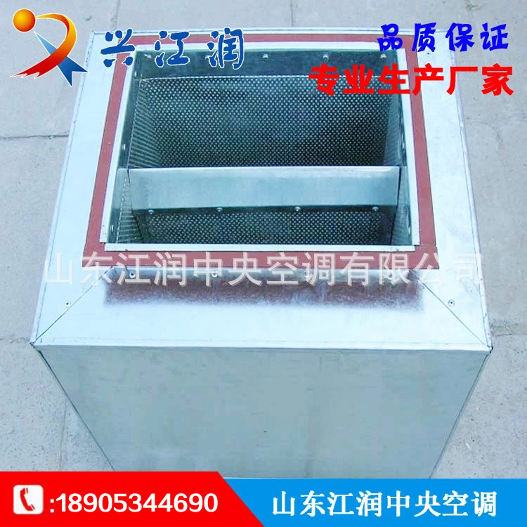 專業(yè)生產(chǎn)中央空調(diào)消聲器 風機消聲器靜壓箱廠家直供 消聲器