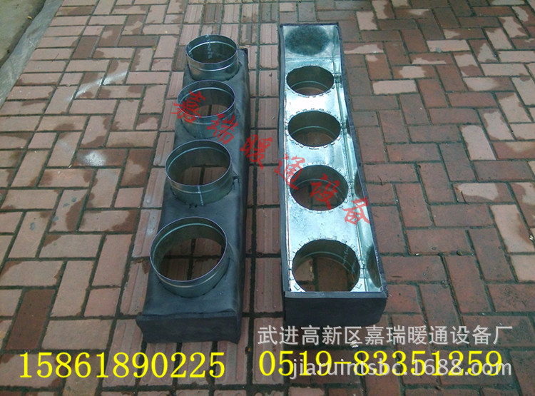 廠家訂制空調(diào)靜壓箱 消聲器 風(fēng)機風(fēng)管靜壓箱 空調(diào)降噪音設(shè)備 風(fēng)箱