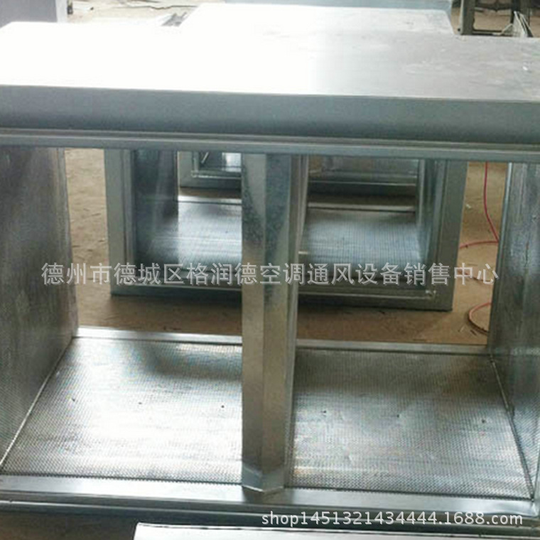消聲設(shè)備 消聲器 消聲彎頭 消音靜壓箱 風(fēng)機消聲管道