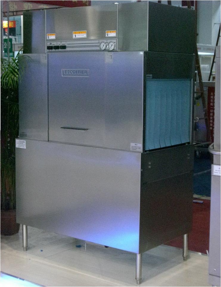 ESCOFFIER商用洗碗機EL-200 通道式/籃傳式洗碗機 ?？品葡赐霗C