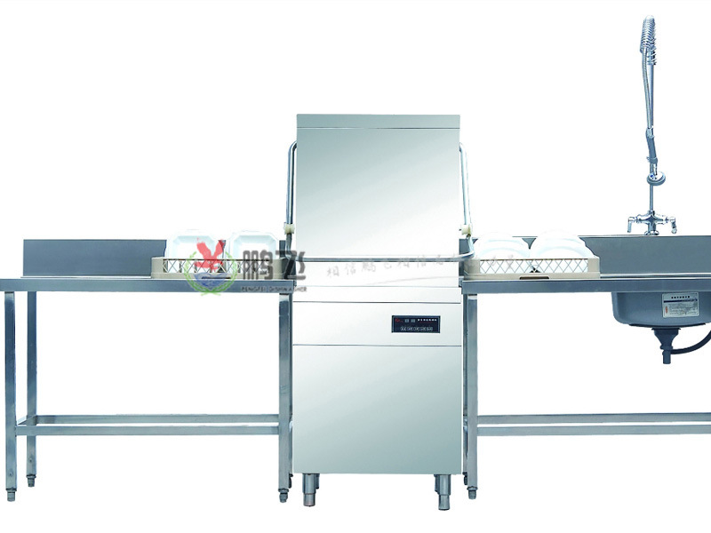 廠家供應(yīng)揭蓋式PF-80型酒店洗碗機(jī)-商用洗碗機(jī)（特價）