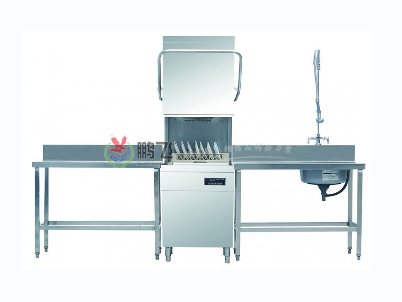 廠家供應(yīng)揭蓋式PF-80型酒店洗碗機(jī)-商用洗碗機(jī)（特價）