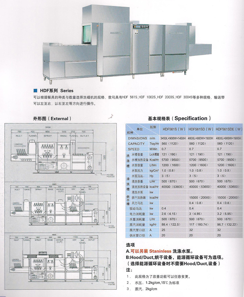 長籠式洗碗機(jī)