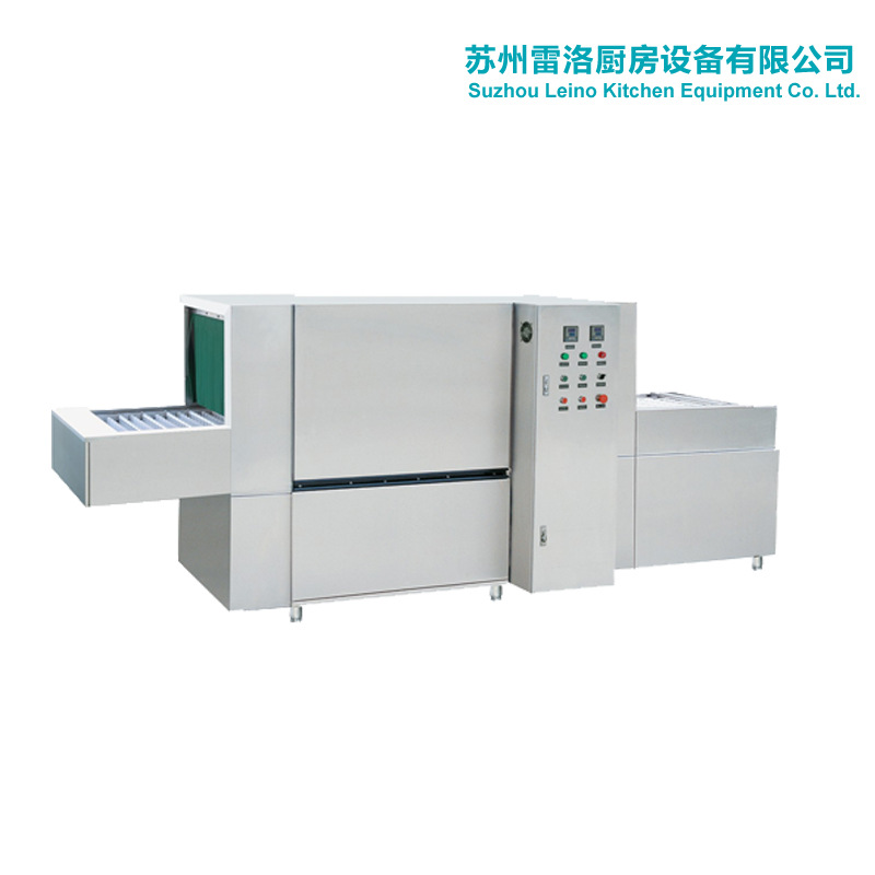 供應(yīng)全自動洗碗機(jī)傳送式烘干一體易拆裝洗碗機(jī)食堂酒店專用洗碗機(jī)
