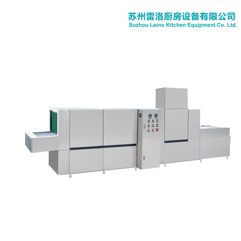 供應(yīng)全自動洗碗機(jī)傳送式烘干一體易拆裝洗碗機(jī)食堂酒店專用洗碗機(jī)