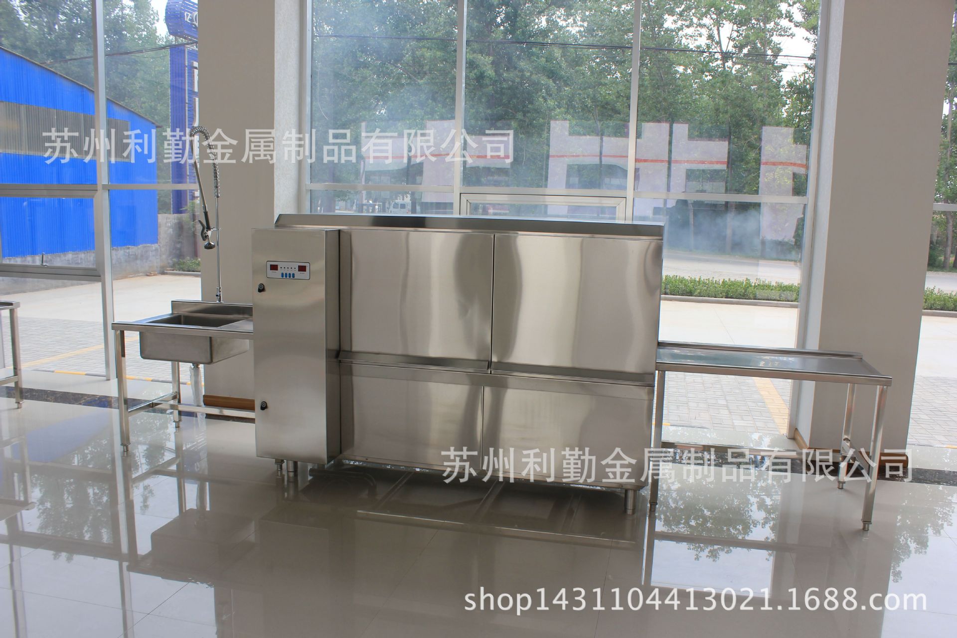 廠家直銷供應(yīng)酒店飯店學(xué)校商用洗碗機(jī)、全自動洗碗機(jī)、大型洗碗機(jī)