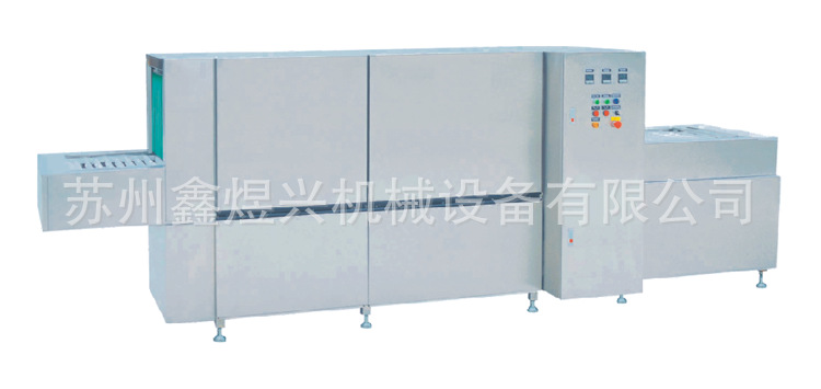洗碗機廠家,長龍式洗碗機，廚房設(shè)備廠家(圖),商用通道式洗碗機