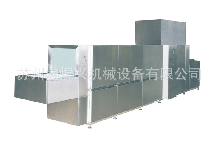 洗碗機廠家,長龍式洗碗機，廚房設(shè)備廠家(圖),商用通道式洗碗機