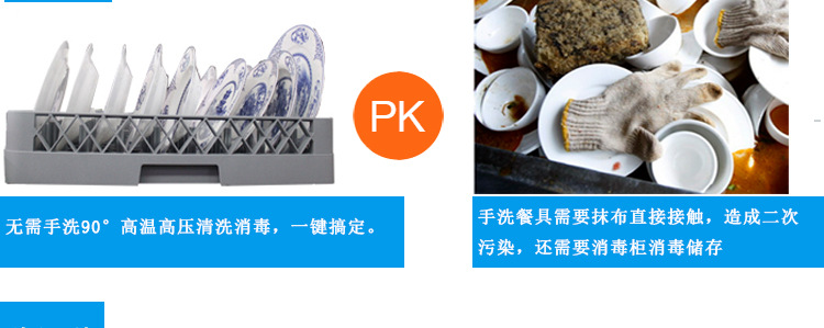 威順通道式洗碗機(jī)大型商用隧道式洗碗機(jī)食堂全自動(dòng)洗杯機(jī)消毒洗碗