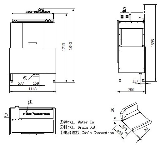上海通道式洗碗機(jī)租賃，商用洗碗機(jī) 自動(dòng)洗碗機(jī) 洗碗機(jī)出租 維修