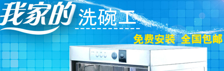商用小型餐廳專用洗碗機(jī)威順U40臺下式高溫噴淋洗杯機(jī) 低價正品