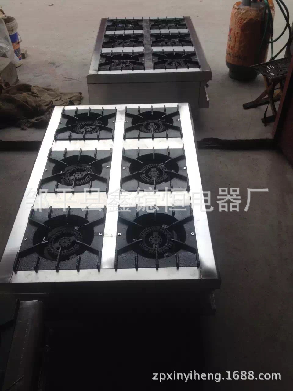 單頭4頭6頭大功率商用電磁爐 廣式韓式燃?xì)庖夯瘹忪易袪t低湯灶