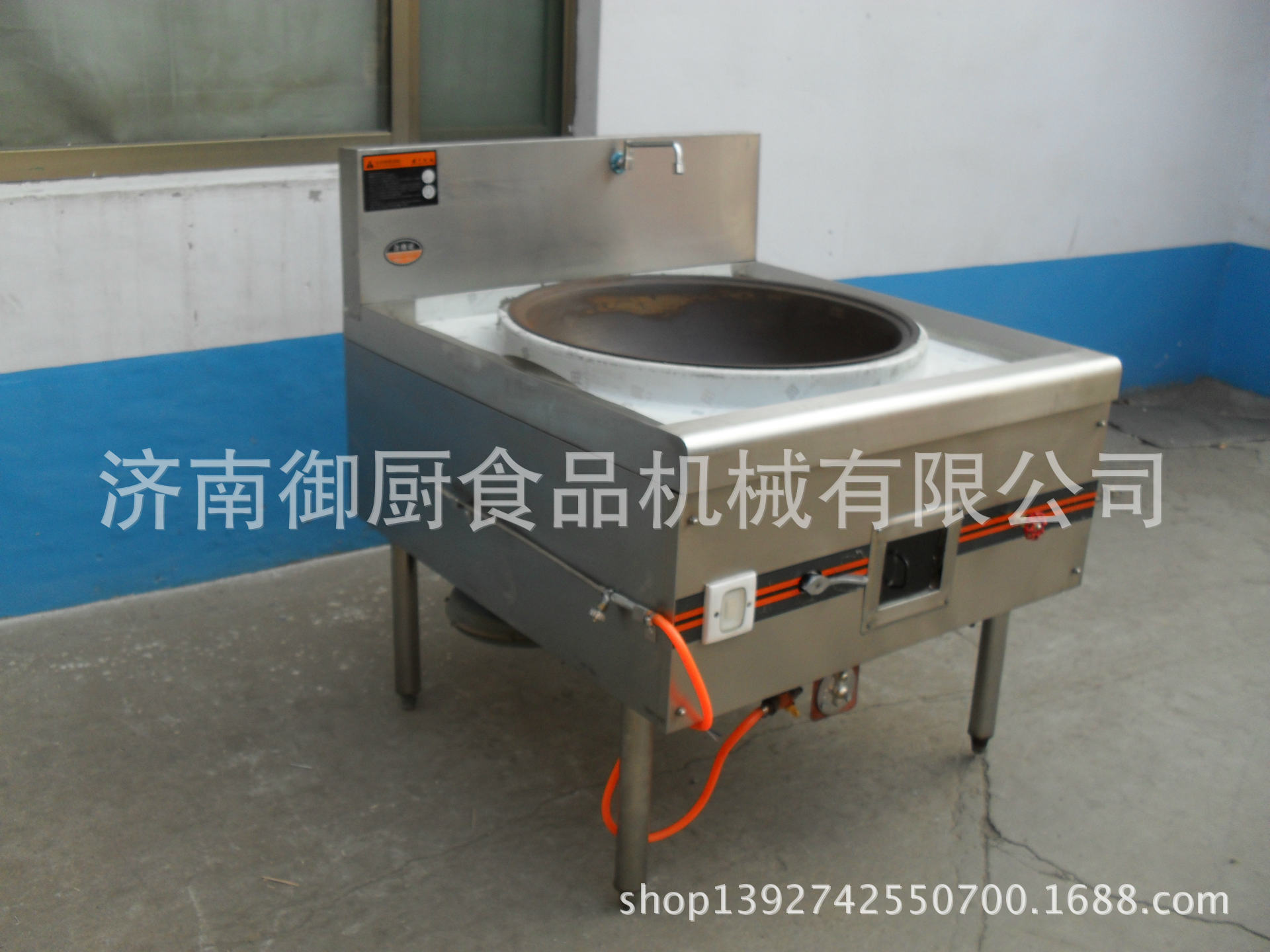 供應(yīng)不銹鋼商用大鍋灶 單頭燃?xì)夤こ坦?jié)能大鍋灶工廠酒店專用爐灶