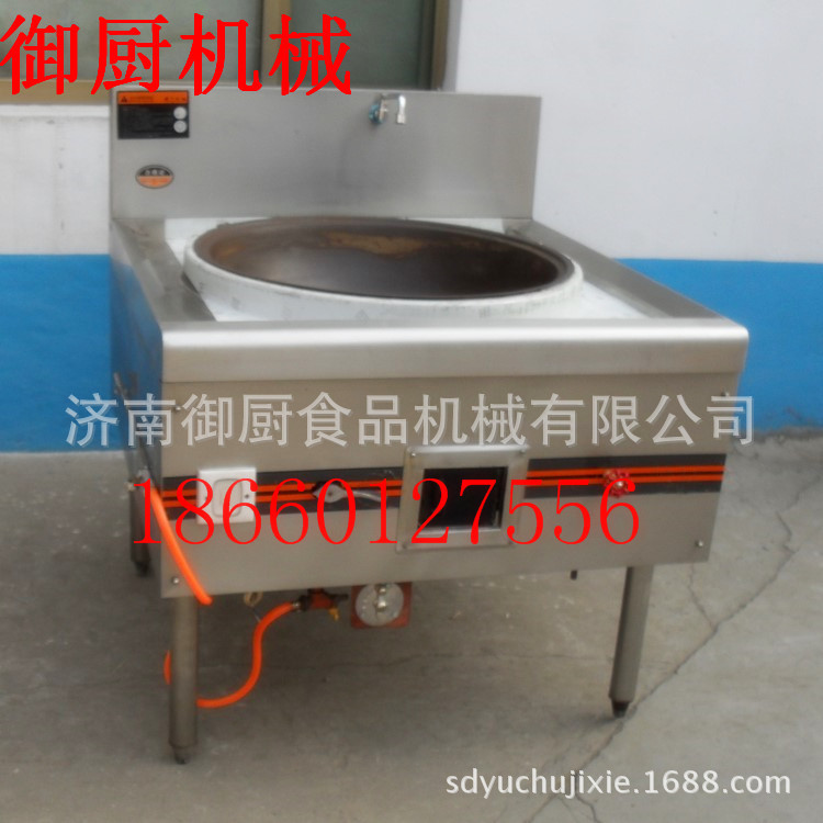 供應(yīng)不銹鋼商用大鍋灶 單頭燃?xì)夤こ坦?jié)能大鍋灶工廠酒店專用爐灶