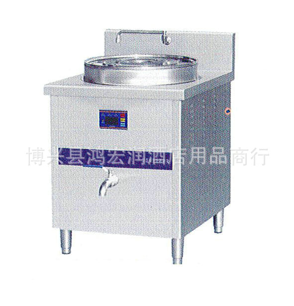 廠家批發(fā) 燃氣單頭低湯爐 單眼湯爐灶 食堂燃氣單眼低湯灶