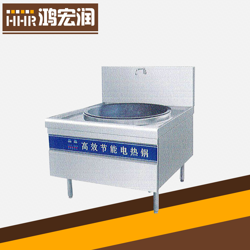 廠家批發(fā) 燃氣單頭低湯爐 單眼湯爐灶 食堂燃氣單眼低湯灶