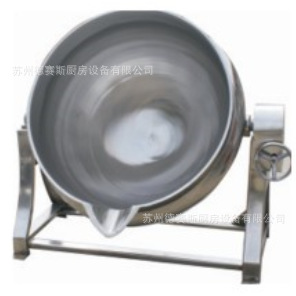 德賽斯優(yōu)質(zhì)供應高品質(zhì)不銹鋼湯鍋可傾斜式蒸汽湯鍋商用湯鍋