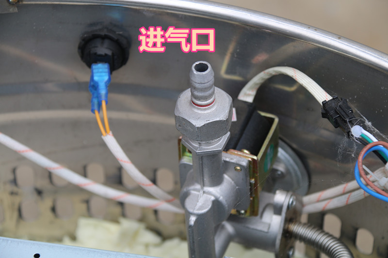樂創(chuàng)電熱煮面爐商用燃?xì)庵竺嫱肮?jié)能雙層保溫爐湯面爐麻辣燙