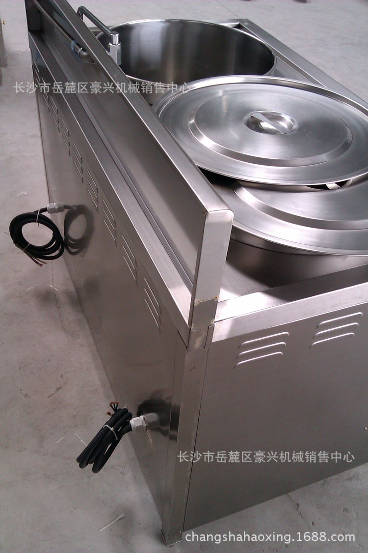 雙頭煮面爐 電熱蒸煮爐 商用燃氣餃子鍋 節(jié)能電熱湯面爐麻辣燙鍋