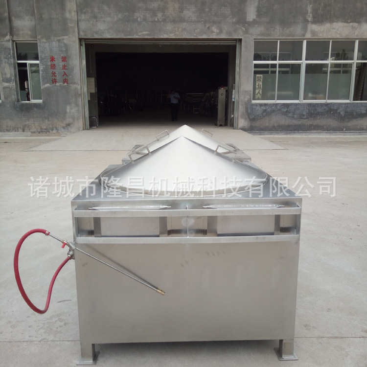 純手工翻炒鍋 根據(jù)傳統(tǒng)大鍋改進(jìn) 燃?xì)饧訜岱叫纬村?支持定制