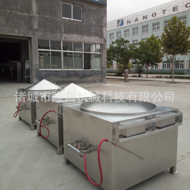 純手工翻炒鍋 根據(jù)傳統(tǒng)大鍋改進(jìn) 燃?xì)饧訜岱叫纬村?支持定制