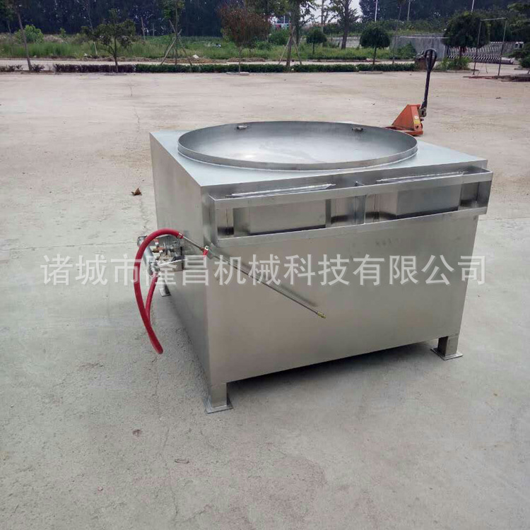 純手工翻炒鍋 根據(jù)傳統(tǒng)大鍋改進(jìn) 燃?xì)饧訜岱叫纬村?支持定制