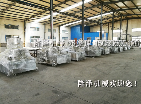 大型全自動(dòng)炒菜鍋 燃?xì)怆姶偶訜釘嚢璩戳蠙C(jī) 仿人工翻炒大鍋菜機(jī)器