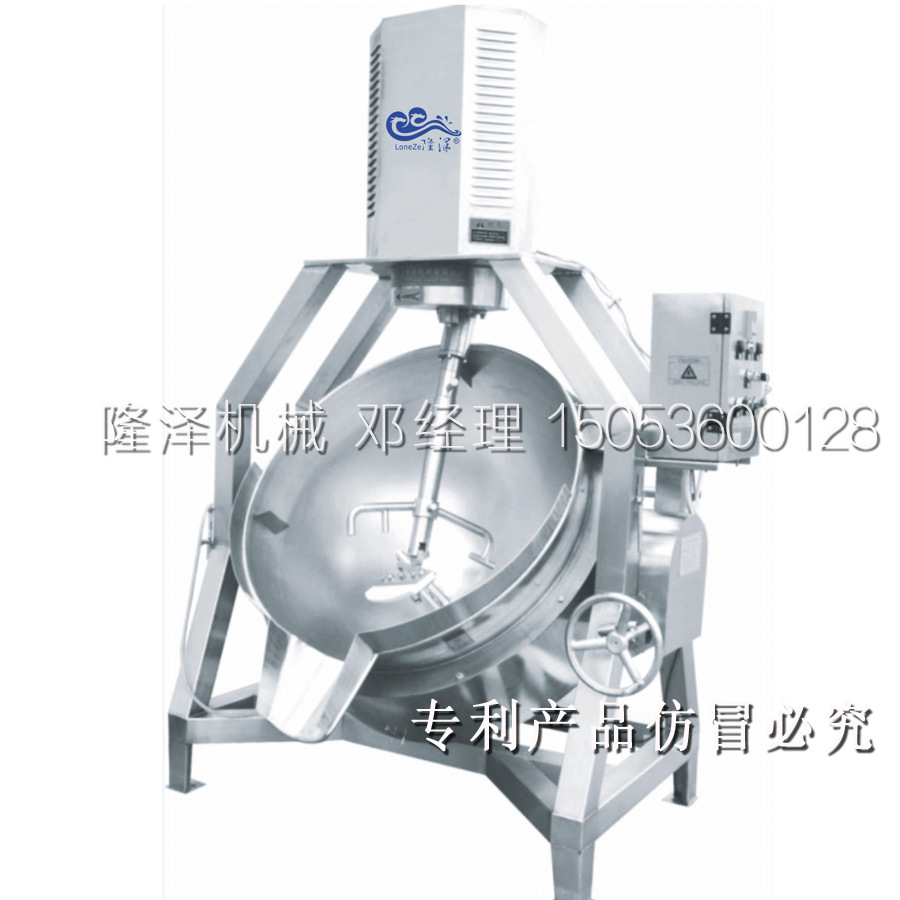大型全自動(dòng)炒菜鍋 燃?xì)怆姶偶訜釘嚢璩戳蠙C(jī) 仿人工翻炒大鍋菜機(jī)器