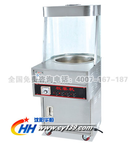 立式展示型炒板栗機(jī) 雙頭炒板粟機(jī) 全電炒貨機(jī) 展示型商場型炒貨