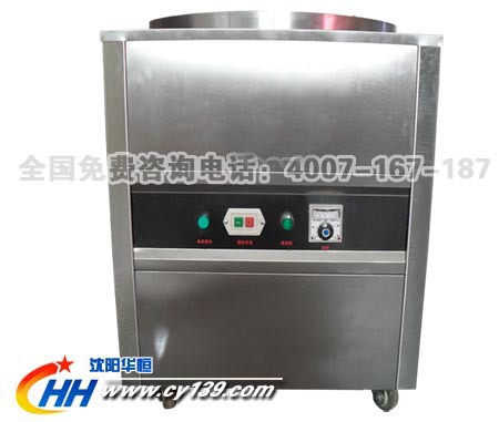 立式展示型炒板栗機(jī) 雙頭炒板粟機(jī) 全電炒貨機(jī) 展示型商場型炒貨