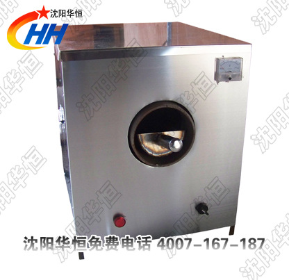 立式展示型炒板栗機(jī) 雙頭炒板粟機(jī) 全電炒貨機(jī) 展示型商場型炒貨