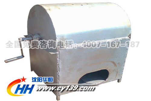 立式展示型炒板栗機(jī) 雙頭炒板粟機(jī) 全電炒貨機(jī) 展示型商場型炒貨