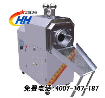 立式展示型炒板栗機(jī) 雙頭炒板粟機(jī) 全電炒貨機(jī) 展示型商場型炒貨