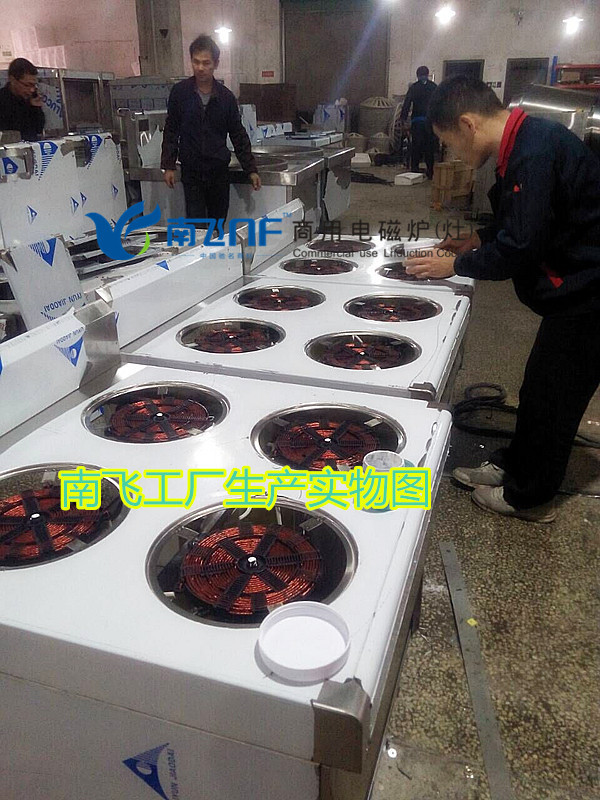 南飛商用煲仔爐 電磁 六頭煲仔爐 節(jié)能耐用餐廳廚房設備廚具生產(chǎn)