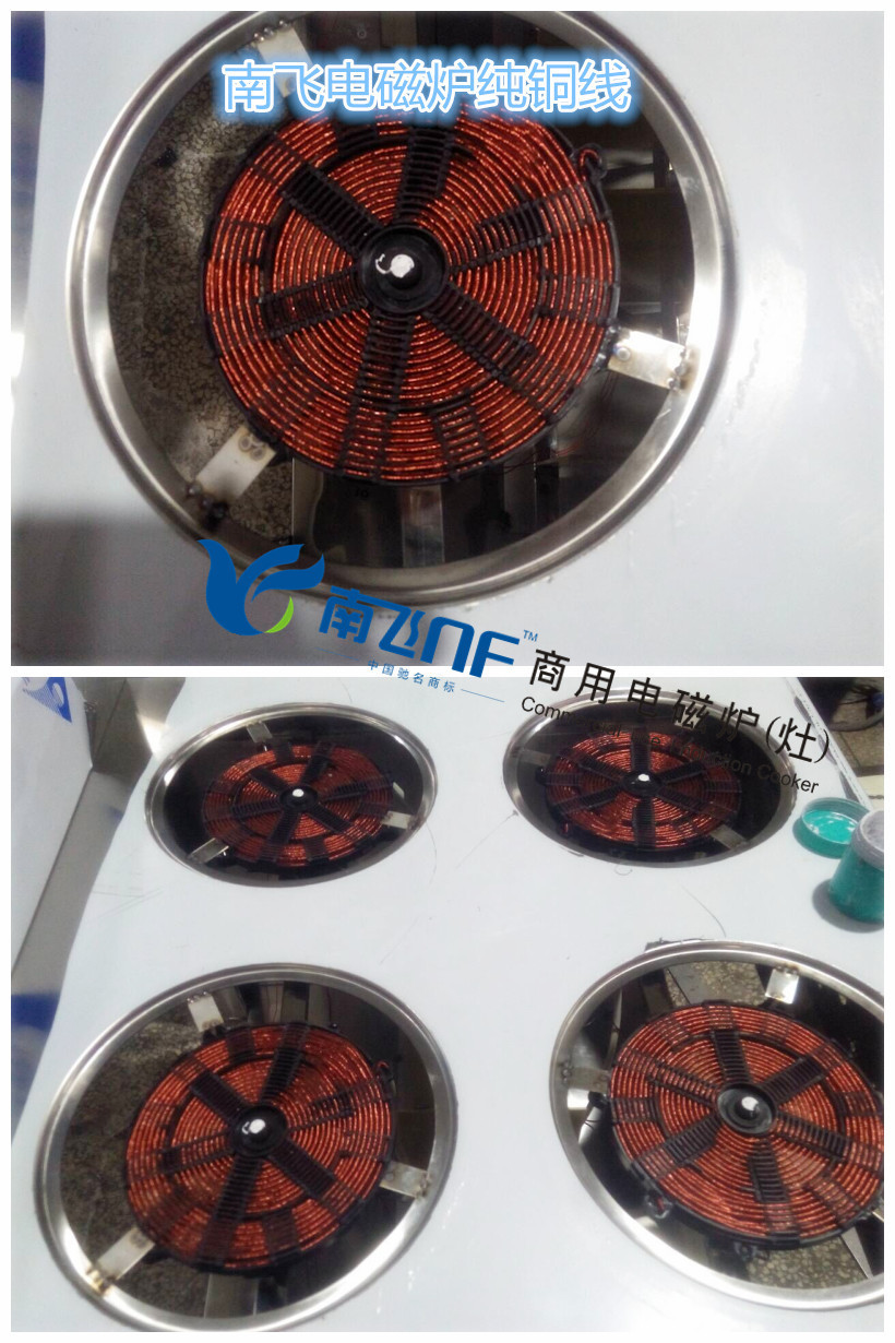 南飛商用煲仔爐 電磁 六頭煲仔爐 節(jié)能耐用餐廳廚房設備廚具生產(chǎn)