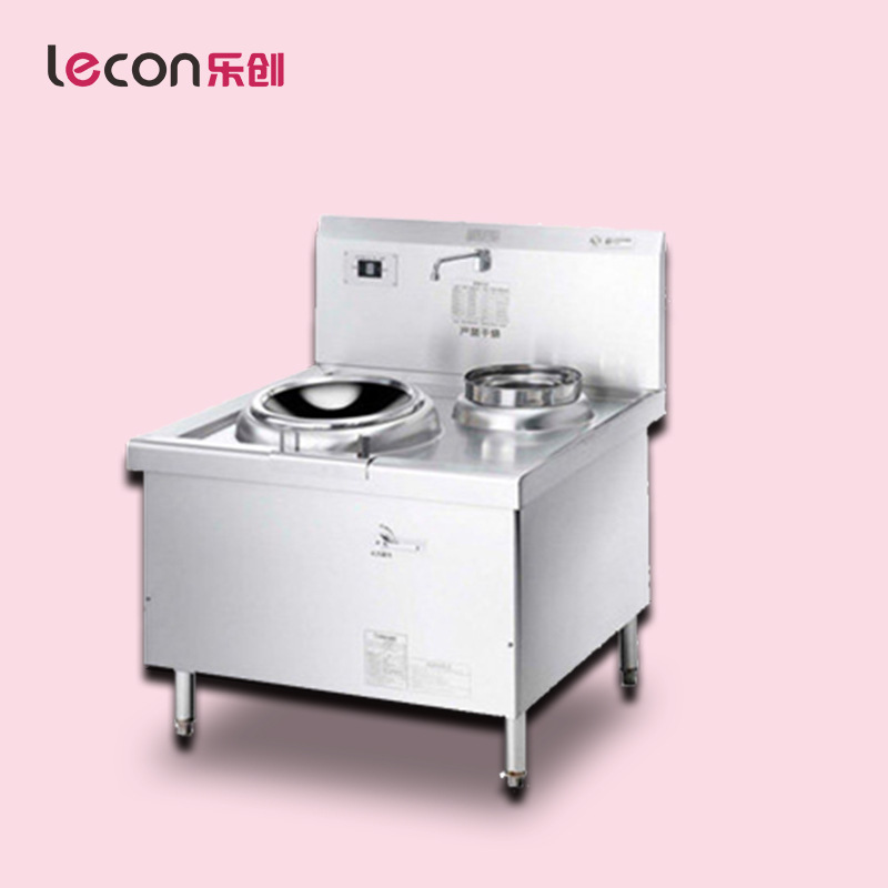 樂(lè)創(chuàng)單頭單尾小炒灶電磁爐灶大功率商用電磁爐12KW15KW炒爐