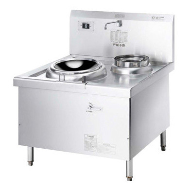 樂(lè)創(chuàng)單頭單尾小炒灶電磁爐灶大功率商用電磁爐12KW15KW炒爐