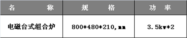 大鍋灶的價(jià)格雙頭單尾炒爐雙頭單尾電磁炒爐