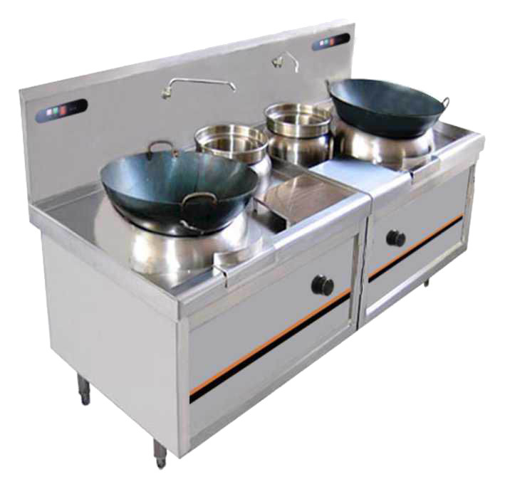 6折 廠(chǎng)家供應(yīng)8kw-15kw電磁小炒爐雙頭單尾 雙頭雙尾商用電磁爐