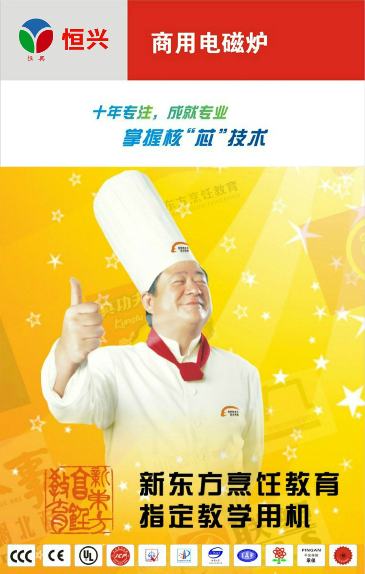 商用電磁爐報(bào)價(jià)不銹鋼電磁爐雙頭雙尾小炒爐酒店商用廠家直銷