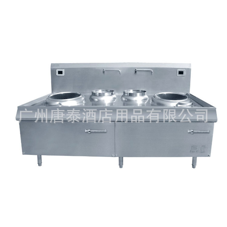 廠家生產(chǎn)商用廚房設(shè)備，炒爐，電磁爐，SXC10C-02 雙頭雙尾小爐