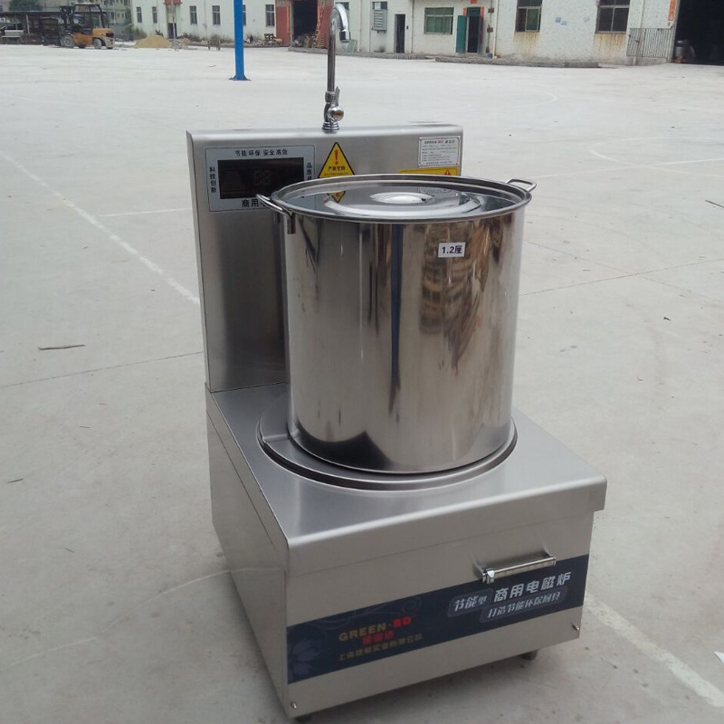 商用電磁爐15kw 低湯爐單頭煲湯爐 灶具電磁爐廠家 特價聯(lián)保包郵