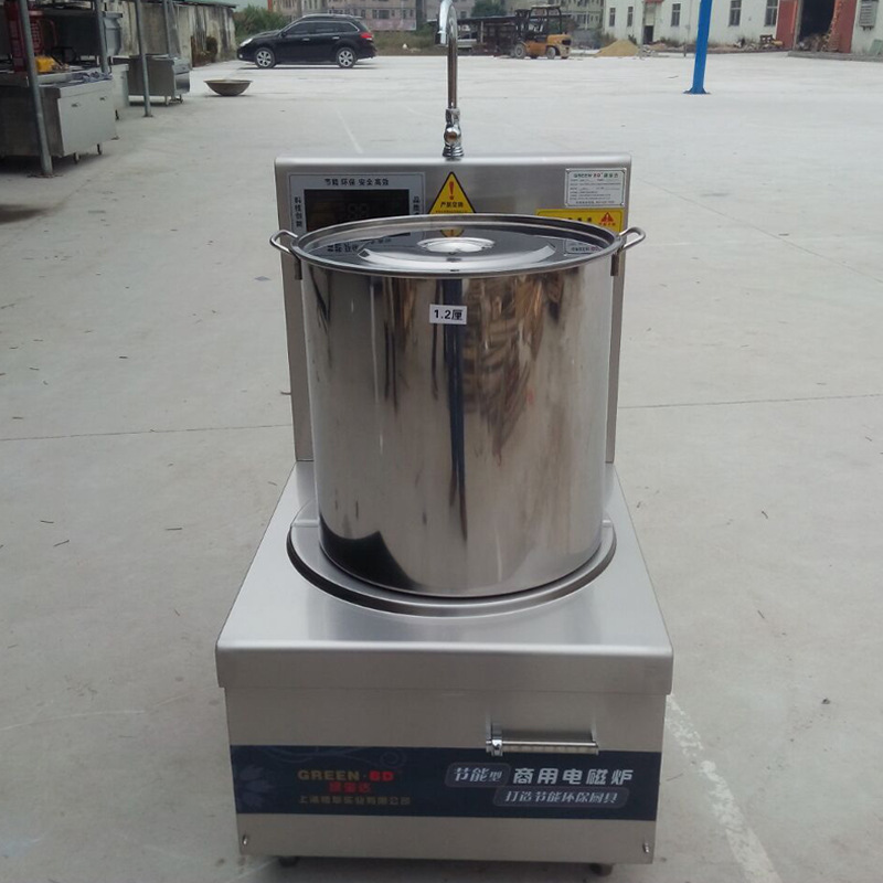 商用電磁爐15kw 低湯爐單頭煲湯爐 灶具電磁爐廠家 特價聯(lián)保包郵